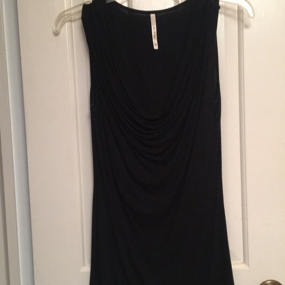 Black dressy top